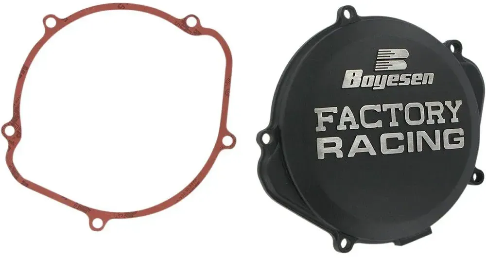 Boyesen Honda Crf 250 X Cc-07xb Aluminium Kupplungsdeckel - Black - One Size