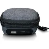 Lenco Tragetasche m.Powerbank PBC-10 Grey