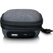 Lenco Tragetasche m.Powerbank PBC-10 Grey