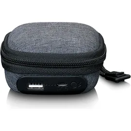 Lenco Tragetasche m.Powerbank PBC-10 Grey