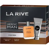 La Rive Heroic Man Geschenkset