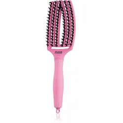 Olivia Garden Fingerbrush Boar & Nylon Haarbürste mit Nylon- und Eberborsten Celestial Pink 1 St.