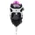 Fila Primo Ice Lady Freizeitschlittschuh Damen Eishockey Eislaufen Edelstahlkufe Starker H, schwarz/weiß/magenta, 41