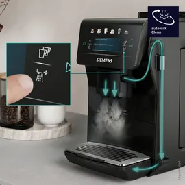 Siemens EQ600 Kaffeevollautomat Schwarz