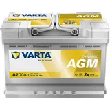 Varta A7 70Ah 12V