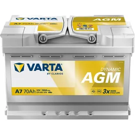 Varta A7 70Ah 12V