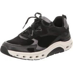 Gabor Damen Schnürschuh bequem  in schwarz