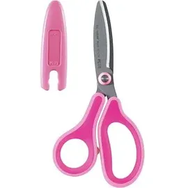 Plus Japan Kinderschere 14,5 cm Pink 2 St.
