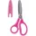 Plus Japan Kinderschere 14,5 cm Pink 2 St.