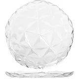 Pasabahce Estrella Glasteller - 6 Stück - transparent,