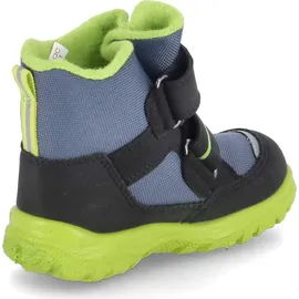 superfit HUSKY1 Klettverschluss schwarz/hellgrün 23
