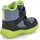 superfit HUSKY1 Klettverschluss schwarz/hellgrün 23