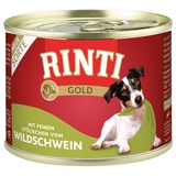 Rinti Gold Wildschwein 12 x 185 g