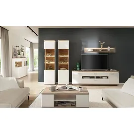 MCA Furniture Parez Mehrfarbig Eiche 115 x 42 x 65 cm