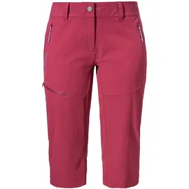 Schöffel Caracas2 3/4-Hose Rot 36
