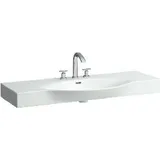 Laufen Palace Waschtisch 1 Hahnloch, mit Überlauf, 1200x510mm,