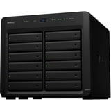 Synology DiskStation DS3622xs+ mit 12 Einschüben (Diskless) Schwarz