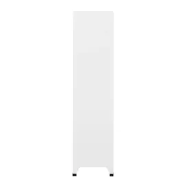 vidaXL Schließfachschrank mit 18 Fächern Metall 90x40x180 cm