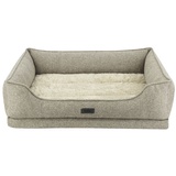 Nobby Orthopädisches Komfortbett CALBU beige 90 x 70 x 19 + 5cm