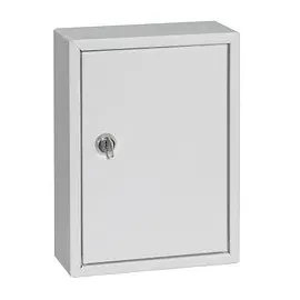 ISS Ulm Schlüsselkasten mit 20 Zylinderschloss, 19,0 x 8,0 x 25,5 cm, 1 St.