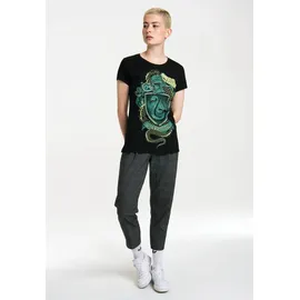 LOGOSHIRT Harry Potter T-Shirt Schwarz L