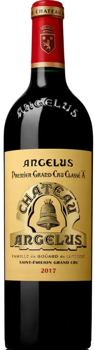 Château Angélus 1er GCC A Rotwein trocken 0,75 l | 2017