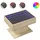 vidaXL LED Couchtisch Sonoma Eiche 70 x 50 x 45 cm