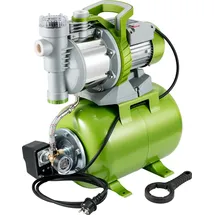 Vevor Gartenpumpe 1300W Bewässerungspumpe max. Durchfluss 4200L/h Kreiselpumpe max. Förderhöhe 45m Brunnenpumpe 3bar Flachbrunnenpumpe 2750U/min...