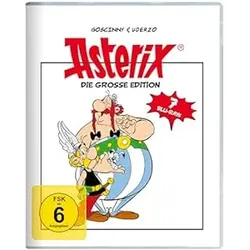 Die große Asterix Edition [7 Blu-rays] (Neu differenzbesteuert)