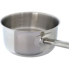 Migros Gastro Stielkasserolle 18 cm rund