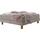Hasena Boxspringbett 140-180 cm Braun / Hellgrau, Liegefläche:160 x 200 cm, Topper:Base-Topper