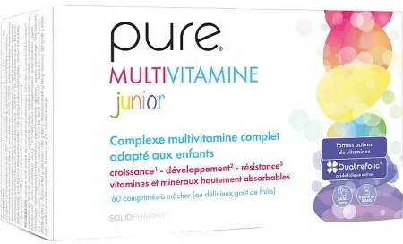 Pure Multivitamine Junior 60 Kautabletten