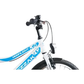 Rezzak 20 Zoll RH 33 cm weiß/blau