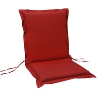 Indoba indoba® Sitzauflage Niederlehner Premium, 95°C vollwaschbar Rot