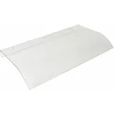 Kabelmeister Wallbox-Überdachung - Regenschutz - UV-resistent - B 60 cm x T 34 cm