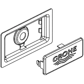 Grohe Abdeckelement 42579 0 x 0 x 0 cm Farbe Edelstahl