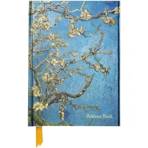 brown trout-auslieferer flechsig Adressbuch DIN A5: Vincent van Gogh, Mandelbaum in Blüte: