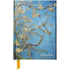 brown trout-auslieferer flechsig Adressbuch DIN A5: Vincent van Gogh, Mandelbaum in Blüte:
