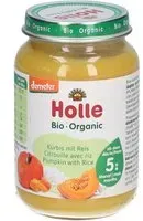 Holle Courge Avec Riz 190 g