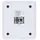 Nedis SmartLife Küchenwaage - Bluetooth - / Weiss