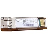 Cisco 10GBASE-SR SFP+ Module, Transceiver Schwarz, Silber