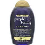 OGX Purple Toning Silbershampoo gegen Gelbstich 385 ml