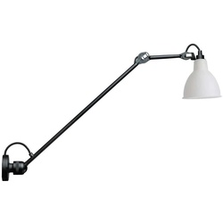 Lampe Gras - 304L60 Wandleuchte Schwarz/Glas Lampe Gras - cm