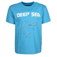 Sanetta - T-Shirt Deep Sea in blue, Gr.98,