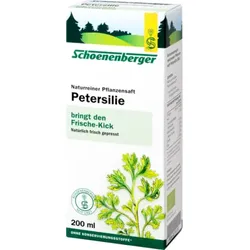 PETERSILIE Schoenenberger Heilpflanzensäfte 200 ml