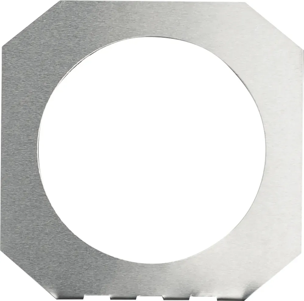 Showtec Filter Frame for Parcan 20 Polierter Farb-/Diffusfilterrahmen