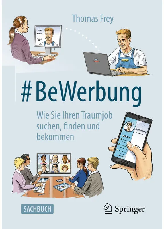 #Bewerbung - Thomas Frey, Kartoniert (TB)