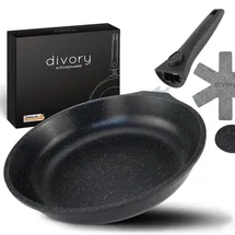 DIVORY Bratpfanne 20 cm