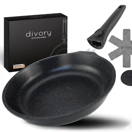 DIVORY Bratpfanne 20 cm