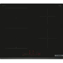 Bosch FullHouse Serie 6 PVS63KHC1E Induktionskochfeld, 60 cm, Schwarz, Rahmenlos aufliegend